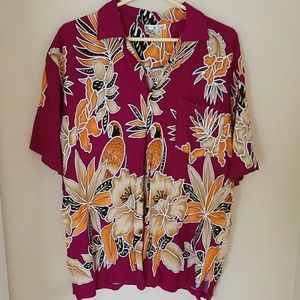 Island Rythm Vintage Hawaiian shirt